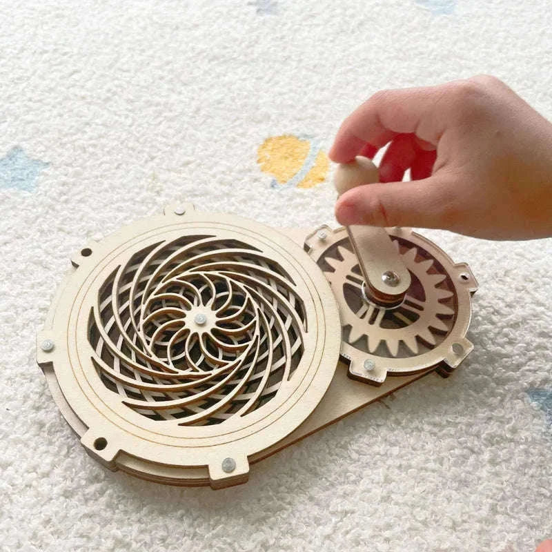 Montessori Busy Board DIY Activity Accessories for Toddlers-Teether-251Y