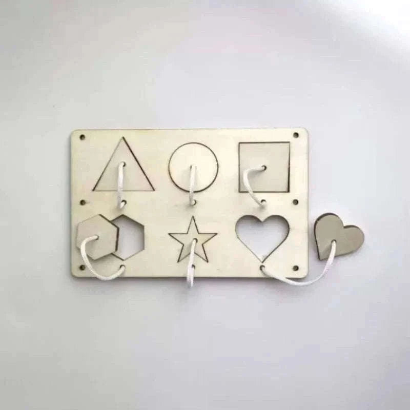 Montessori Busy Board DIY Activity Accessories for Toddlers-Teether-251Y