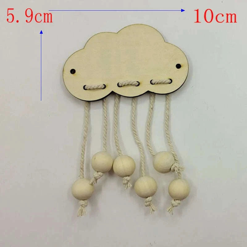 Montessori Busy Board DIY Wooden Puzzle-dog