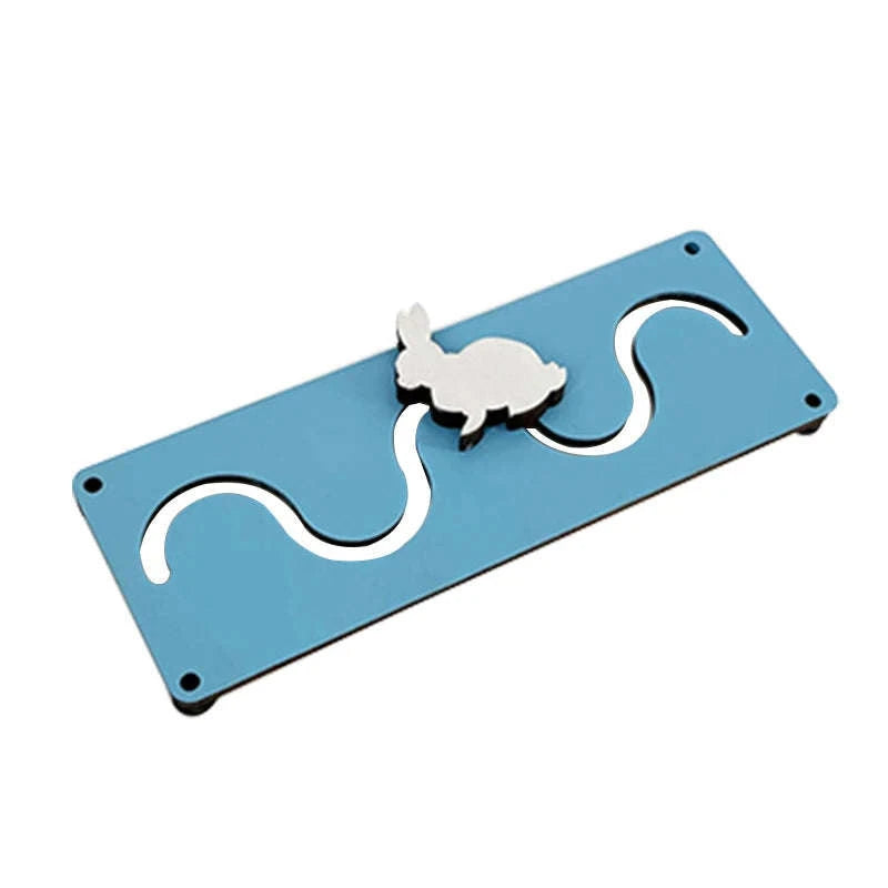 Montessori Busy Board DIY Wooden Puzzle-dog