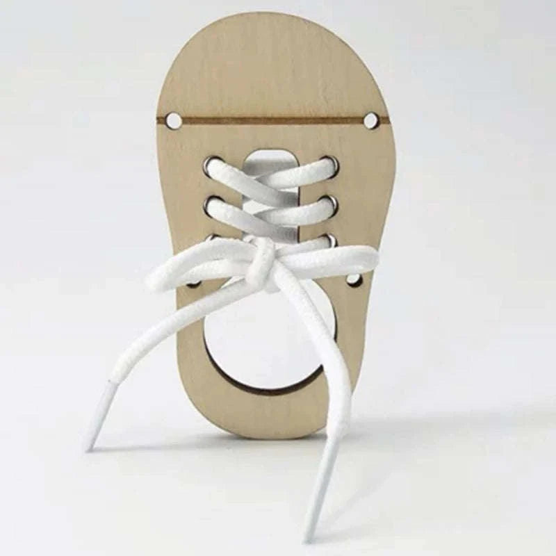 Montessori Busy Board DIY Wooden Puzzle-dog