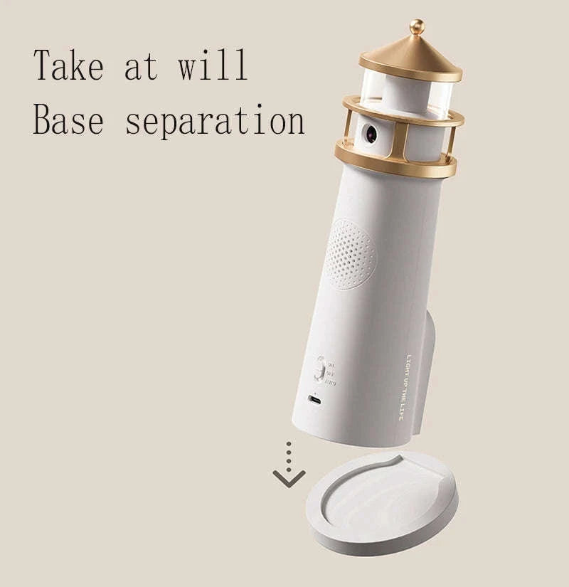 Moon Projection Night Light with Remote, Motion Sensor-Motion Sensor
