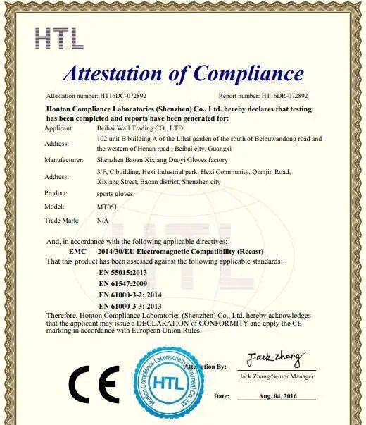 MOREOK Winter Warm Gloves with Touchscreen Grip-Black / L