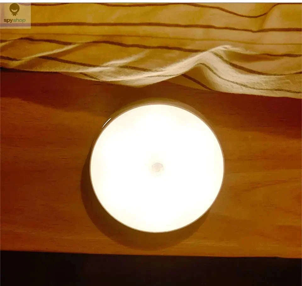 Motion Sensor Rechargeable LED Night Light for Home Use-White Light