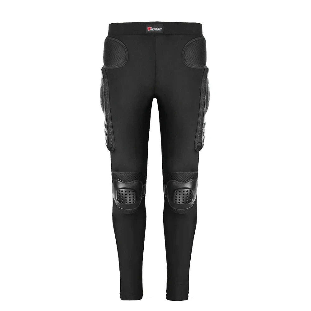 Motorcycle Armor Jacket with Shockproof Protection S-5XL-MP1004 Black / 4XL