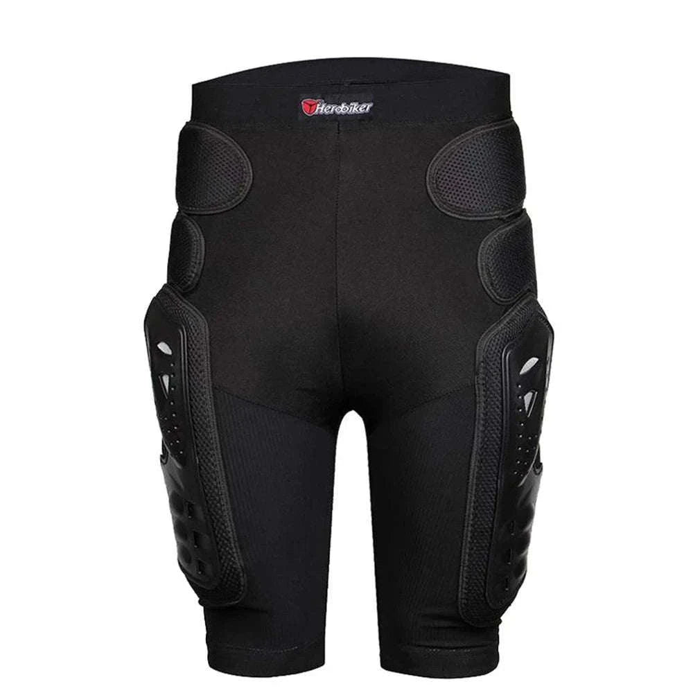 Motorcycle Armor Jacket with Shockproof Protection S-5XL-MP1004 Black / 4XL