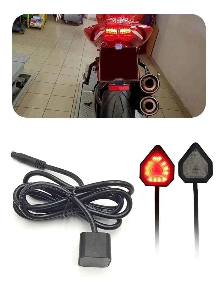 Motorcycle Blind Spot Detection System 77GHz Radar 50m Range-CN