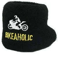 Motorcycle Brake Reservoir Sock Cover Universal Terry Cloth-For Brake