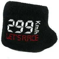 Motorcycle Brake Reservoir Sock Cover Universal Terry Cloth-For Brake