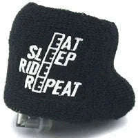 Motorcycle Brake Reservoir Sock Cover Universal Terry Cloth-For Brake