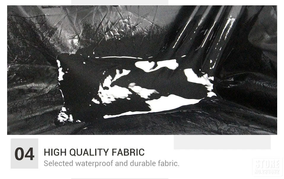 Motorcycle Cover Waterproof All‑Season Protection-L for 1801mm-2000mm / MCZ001 Red