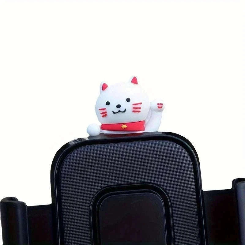 Motorcycle Decorative Stickers for Custom Style and Easy Detail-Lucky Cat