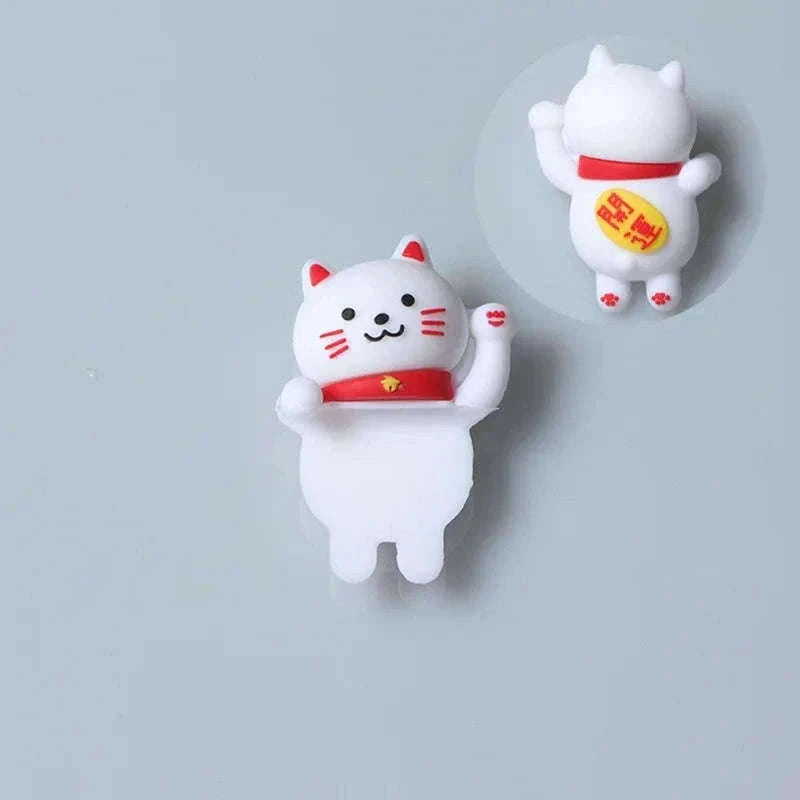 Motorcycle Decorative Stickers for Custom Style and Easy Detail-Lucky Cat