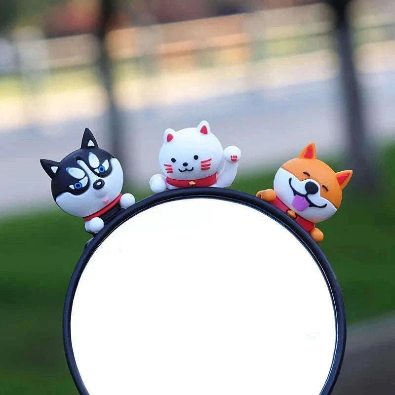 Motorcycle Decorative Stickers for Custom Style and Easy Detail-Lucky Cat