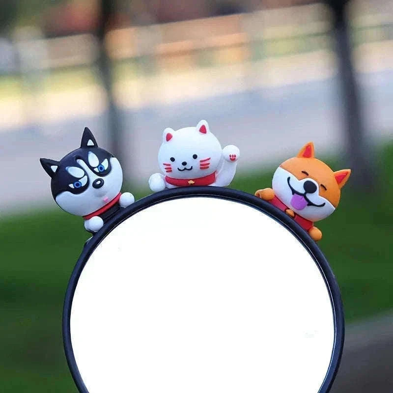 Motorcycle Decorative Stickers for Custom Style and Easy Detail-Lucky Cat