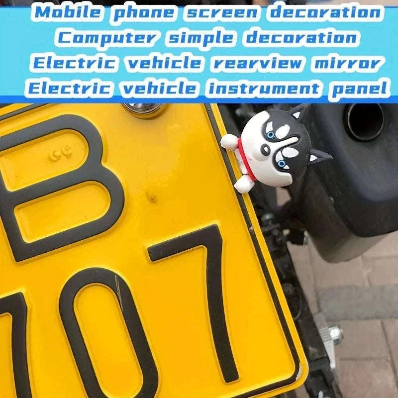 Motorcycle Decorative Stickers for Custom Style and Easy Detail-Lucky Cat