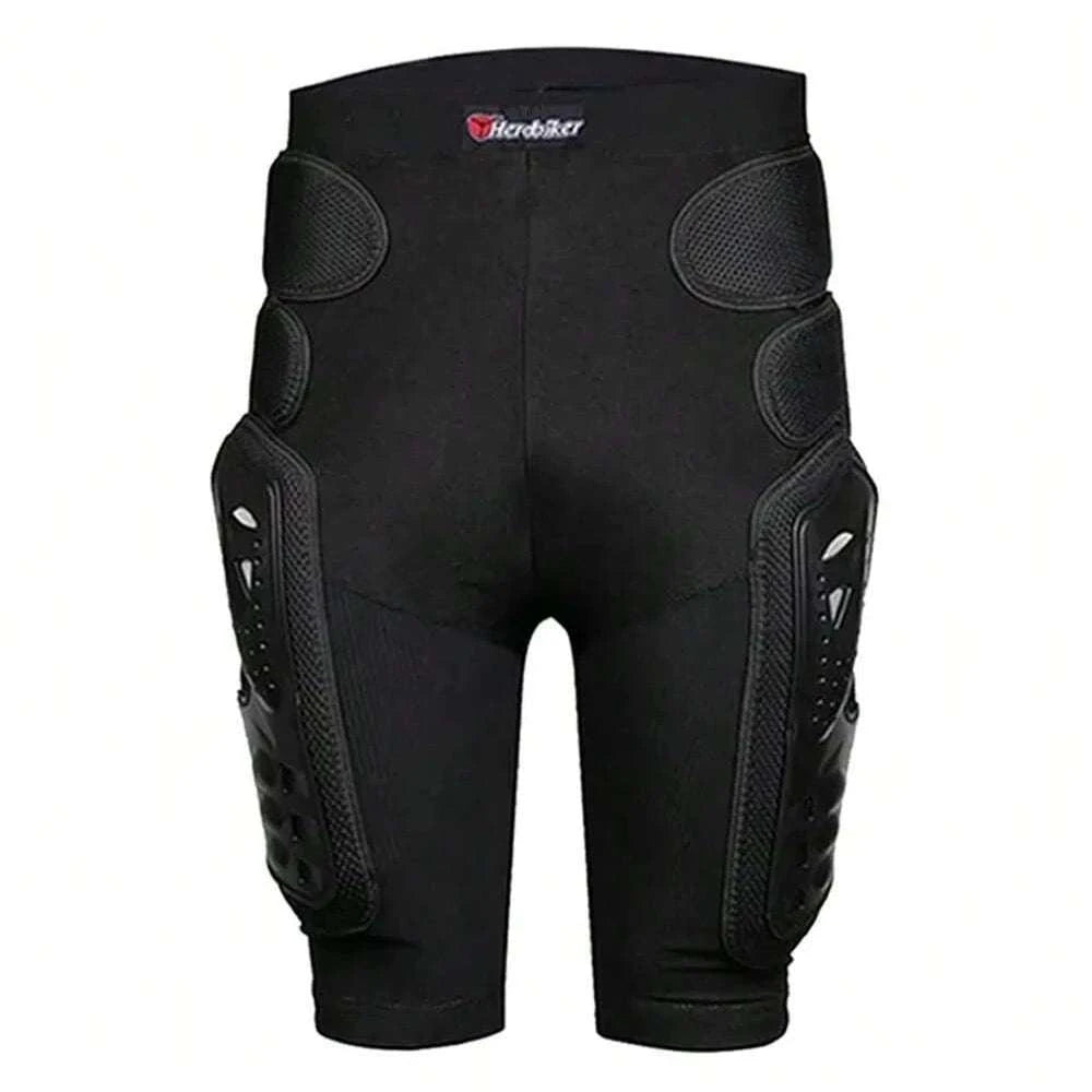 Motorcycle Full Body Armor Jacket with Spine Chest Protection-MC1001-Black / M