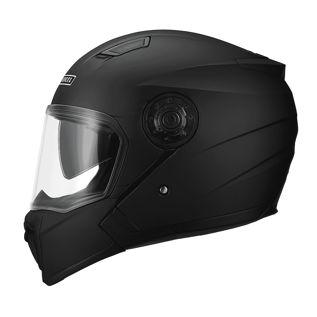 Motorcycle Half Helmet with Dual Visor UV Protection Lightweight-