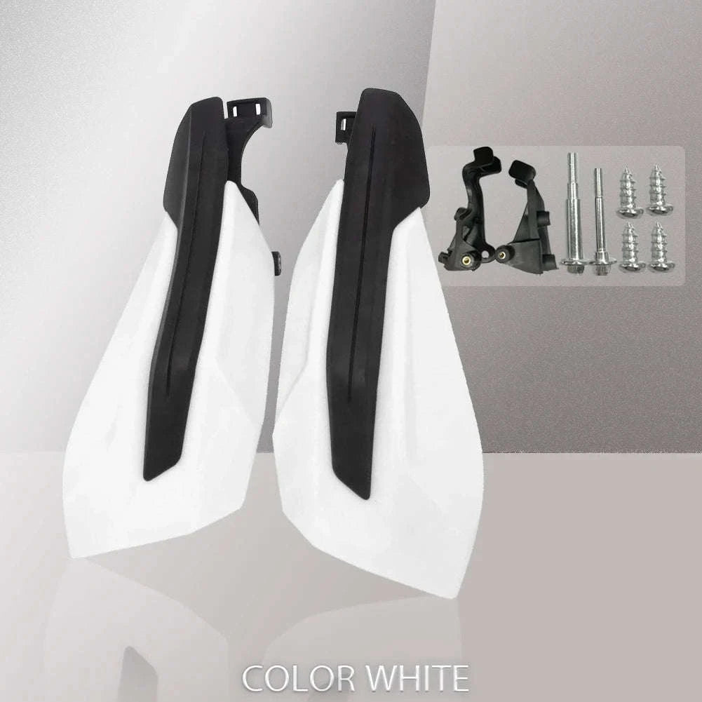 Motorcycle Handguards Protection Kit for KTM Models-Red logo