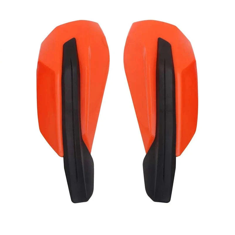 Motorcycle Handguards Protection Kit for KTM Models-Red logo