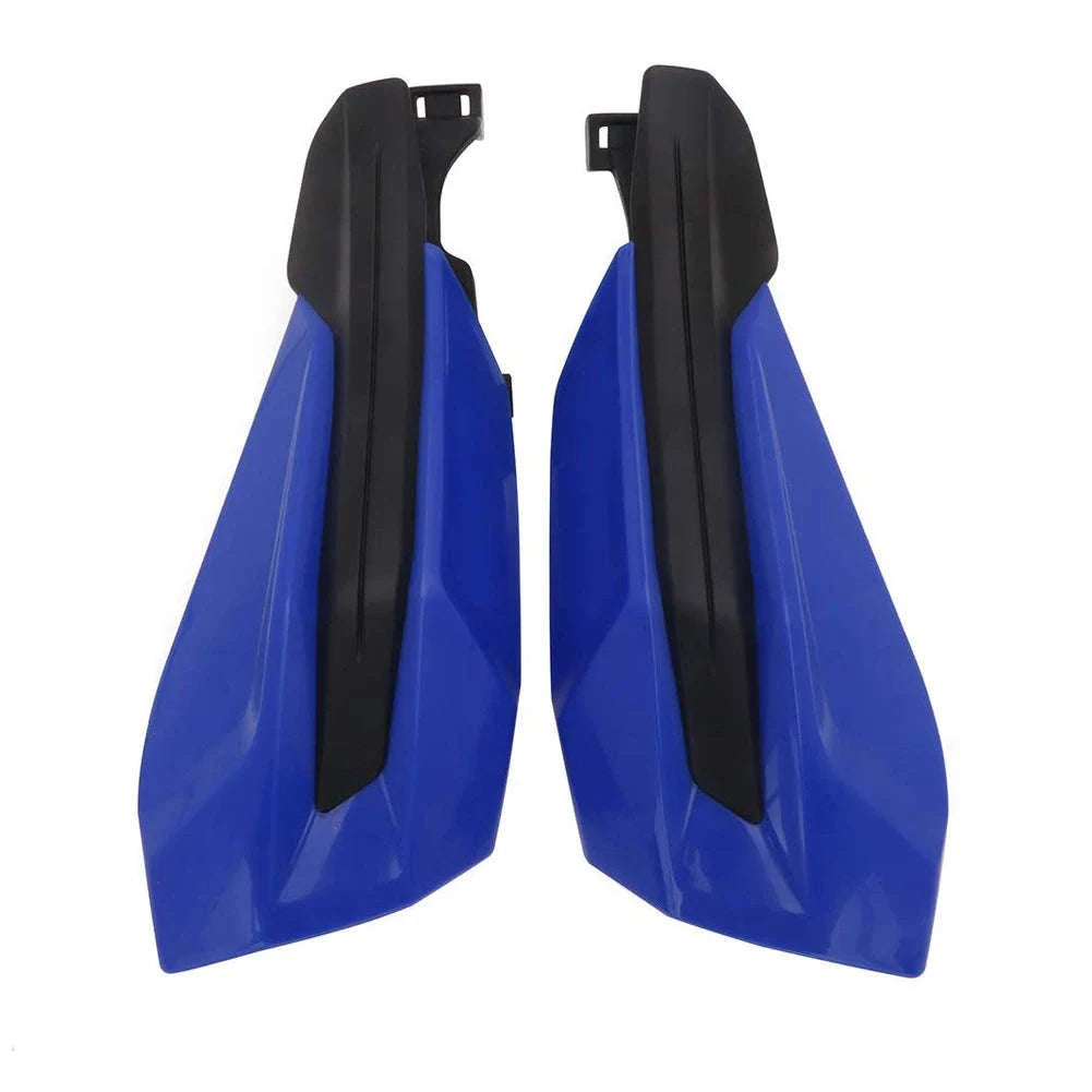 Motorcycle Handguards Protection Kit for KTM Models-Red logo