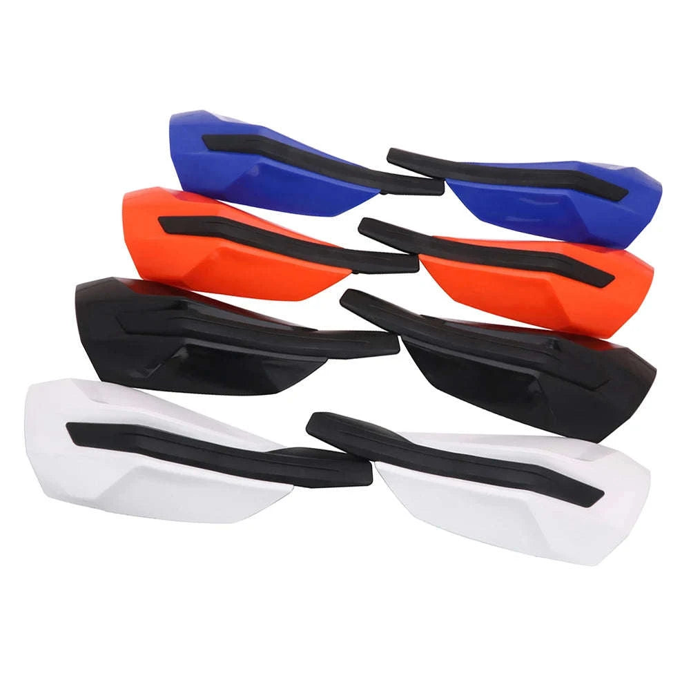 Motorcycle Handguards Protection Kit for KTM Models-Red logo
