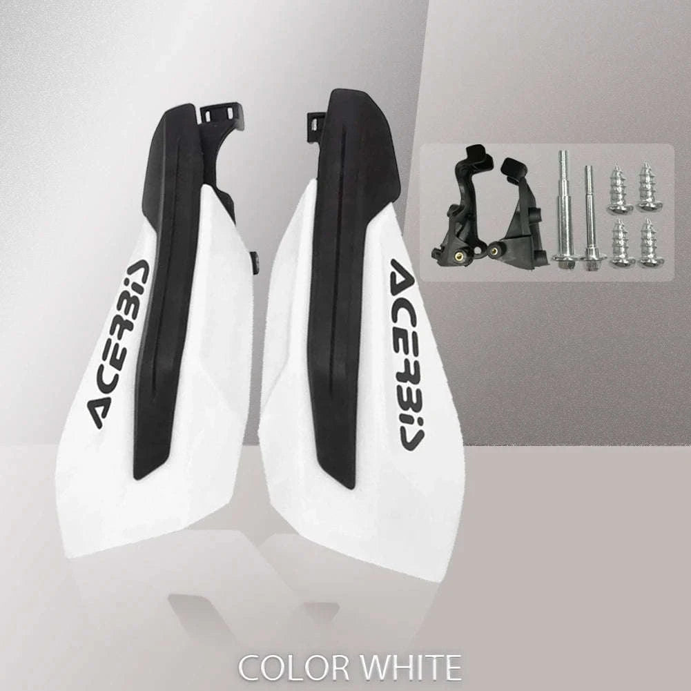 Motorcycle Handguards Protection Kit for KTM Models-Red logo