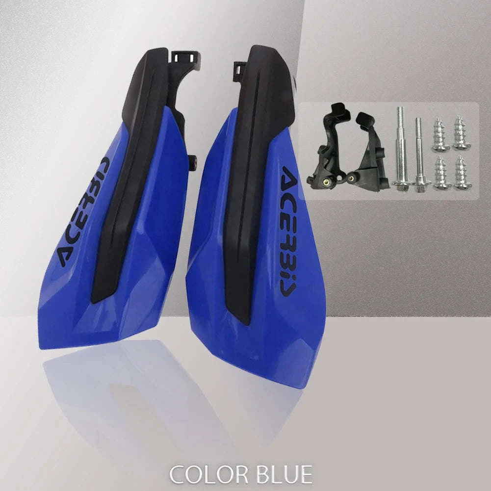 Motorcycle Handguards Protection Kit for KTM Models-Red logo