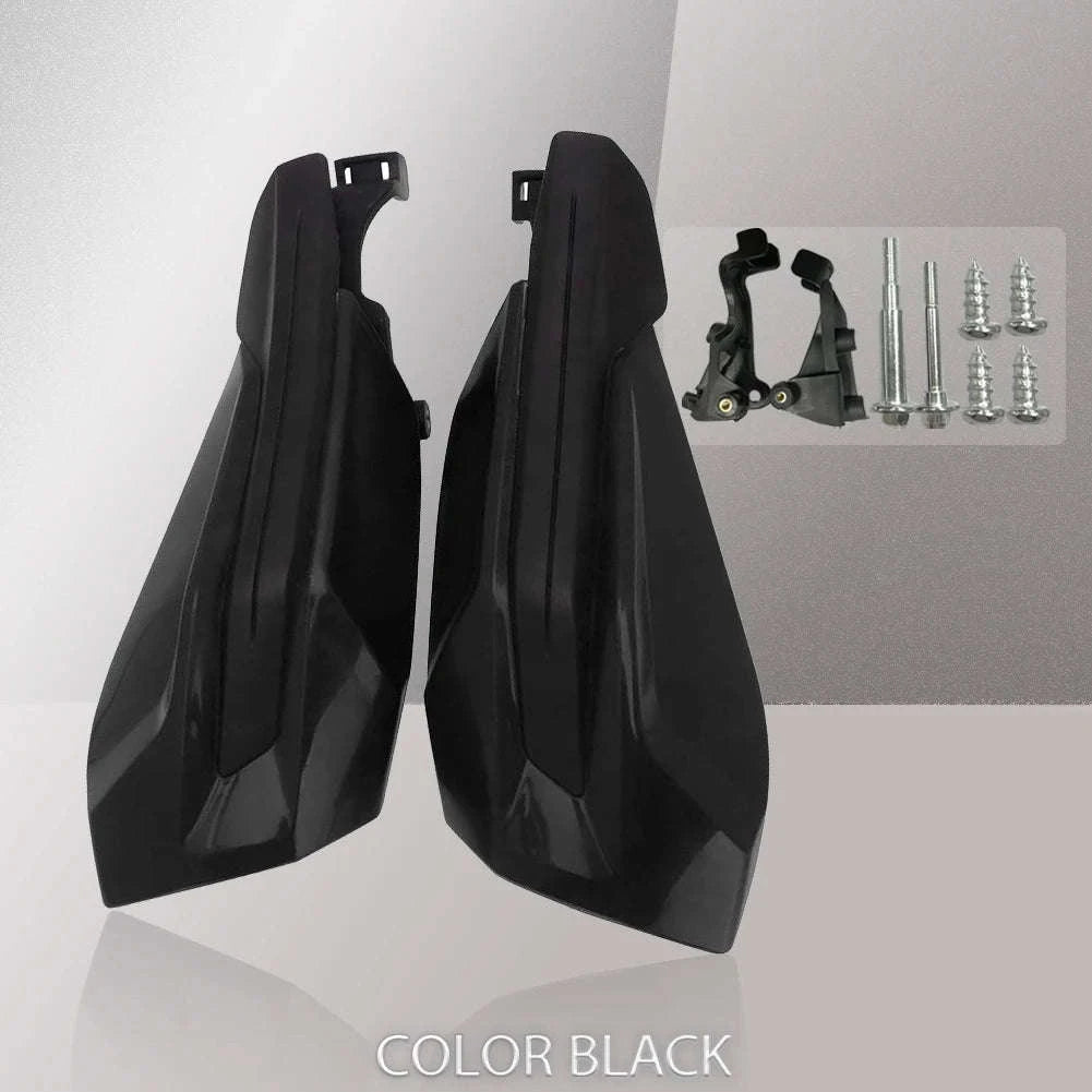 Motorcycle Handguards Protection Kit for KTM Models-Red logo