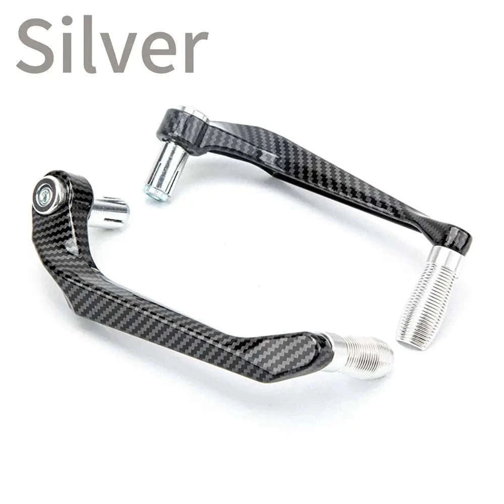 Motorcycle Handlebar Hand Guard Aluminum Lever Protector 22mm-Red-MTHS01