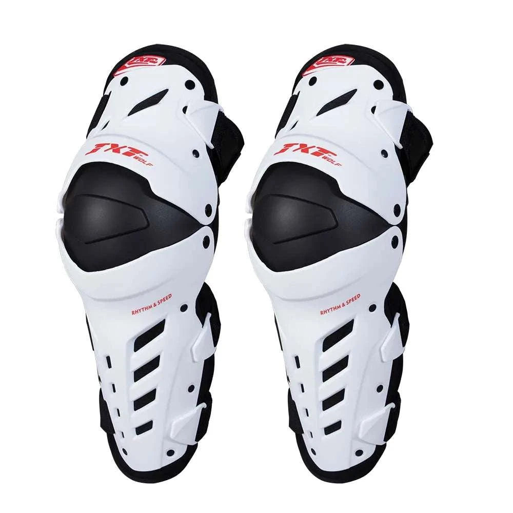 Motorcycle Knee Pads for Riding Anti-Fall Leg Protection-GRAY