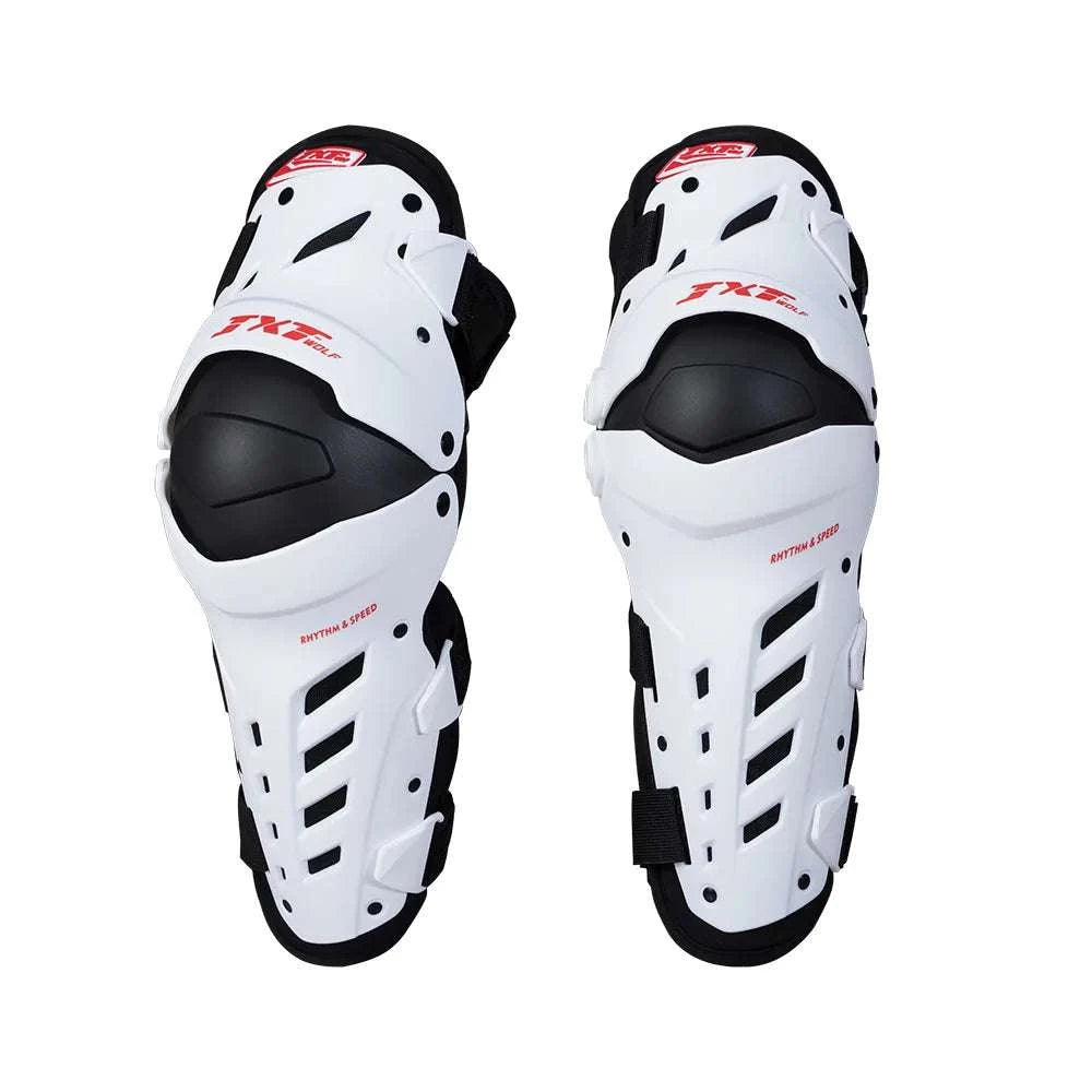 Motorcycle Knee Pads for Riding Anti-Fall Leg Protection-GRAY