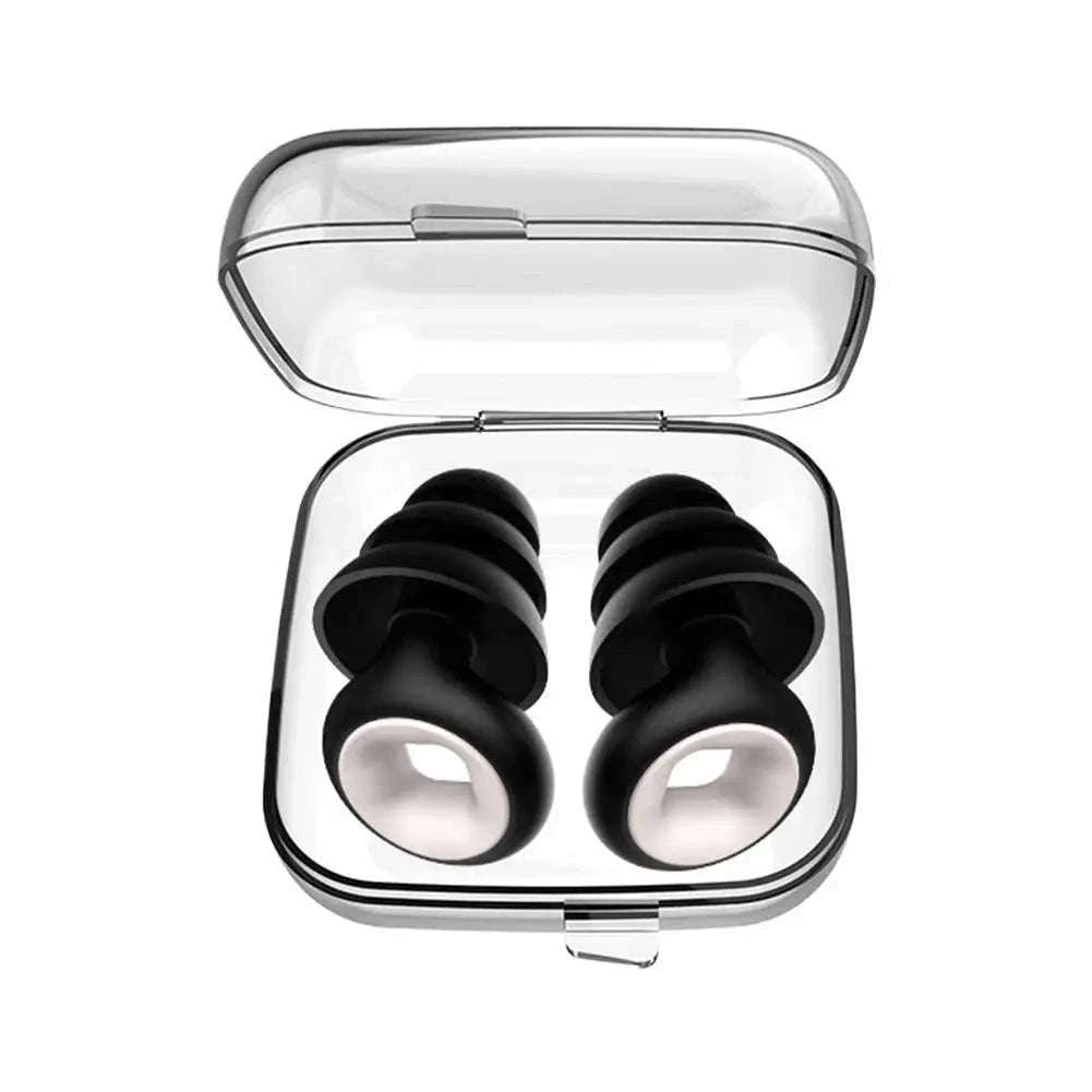 Motorcycle Noise Reduction Earplugs for Riding and Sleep Comfort-B / CN