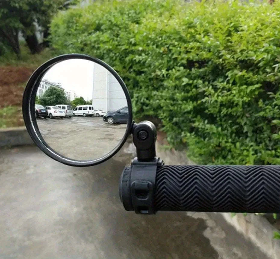 Motorcycle Rearview Mirror for Safer, Wider Visibility-1pc