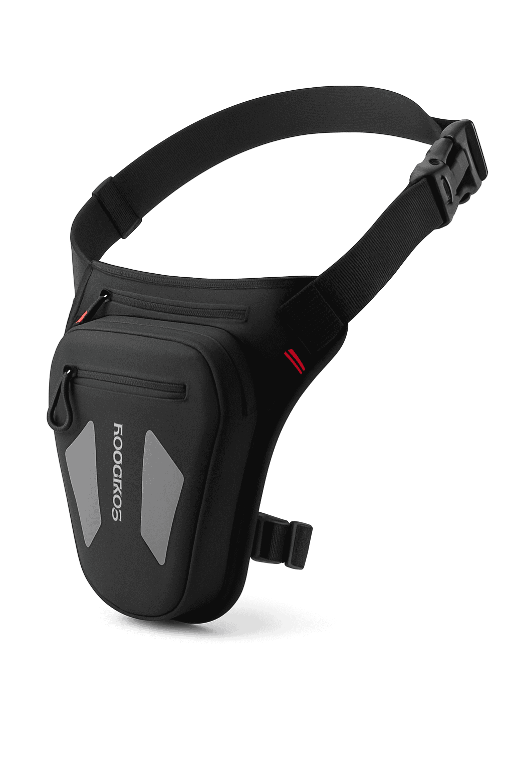 Motorcycle Reflective Leg Bag Adjustable Waist & Crossbody Pack-AS-081-1