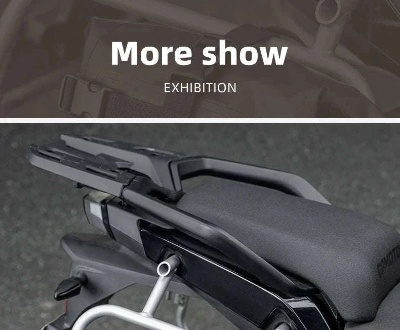 Motorcycle Saddle Bag 5L Waterproof Crash Bar Storage Pack-AS-095-1(5-7L)