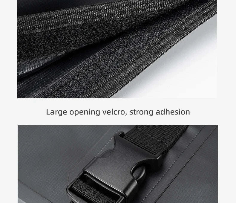 Motorcycle Saddle Bag 5L Waterproof Crash Bar Storage Pack-AS-095-1(5-7L)