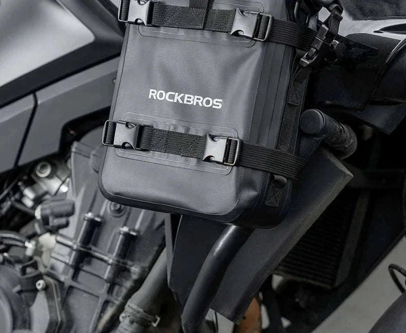 Motorcycle Saddle Bag 5L Waterproof Crash Bar Storage Pack-AS-095-1(5-7L)