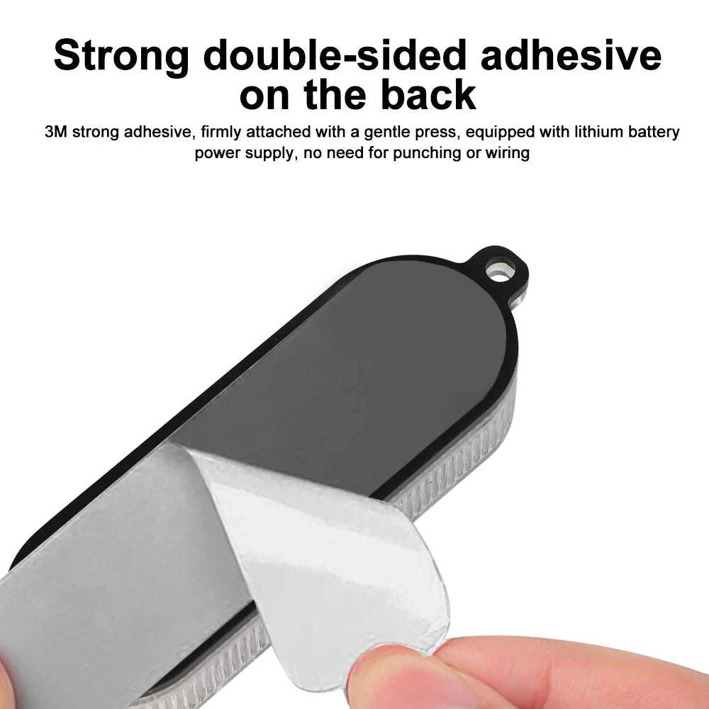 Motorcycle Safety Light Solar Anti-Collision Tail Light-7 Color light