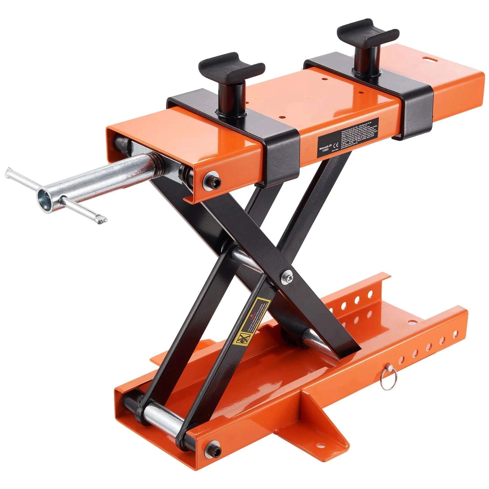 Motorcycle Scissor Lift Jack 1100 lbs Capacity with Safety Pin-1100 lbs / spain