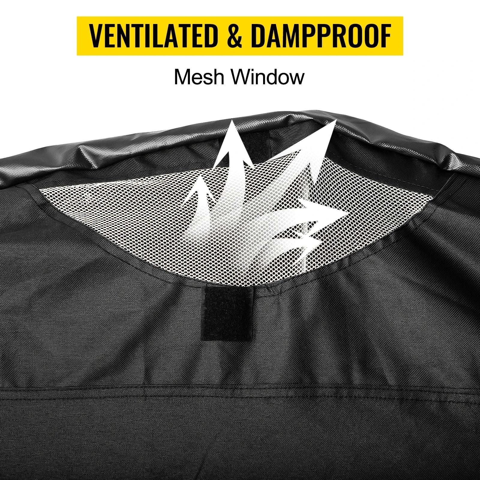 Motorcycle Shelter Tent Waterproof Garage with Steel Frame 106"-United States