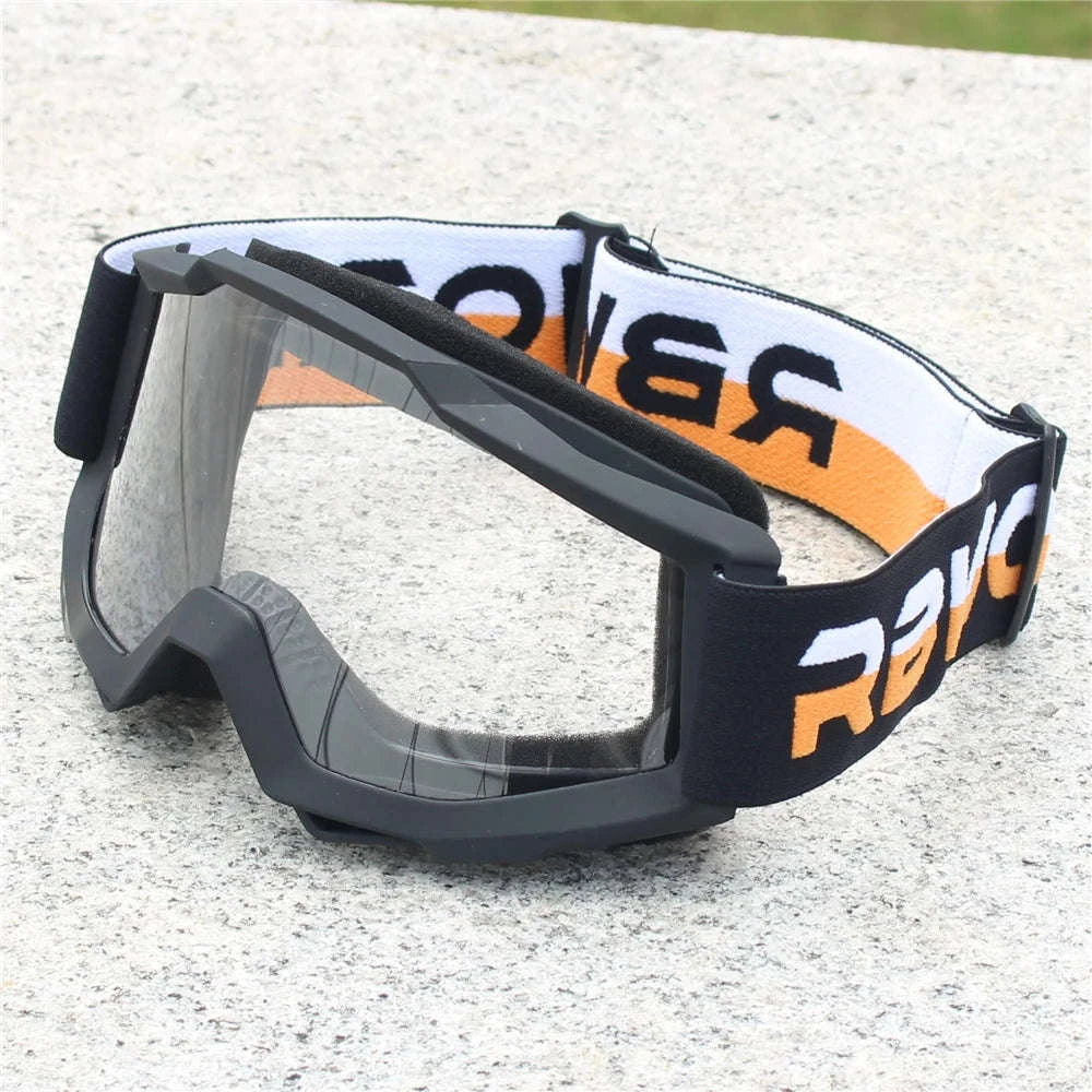 Motorcycle Sunglasses Men Retro Motocross Night‑Vision Goggles-6
