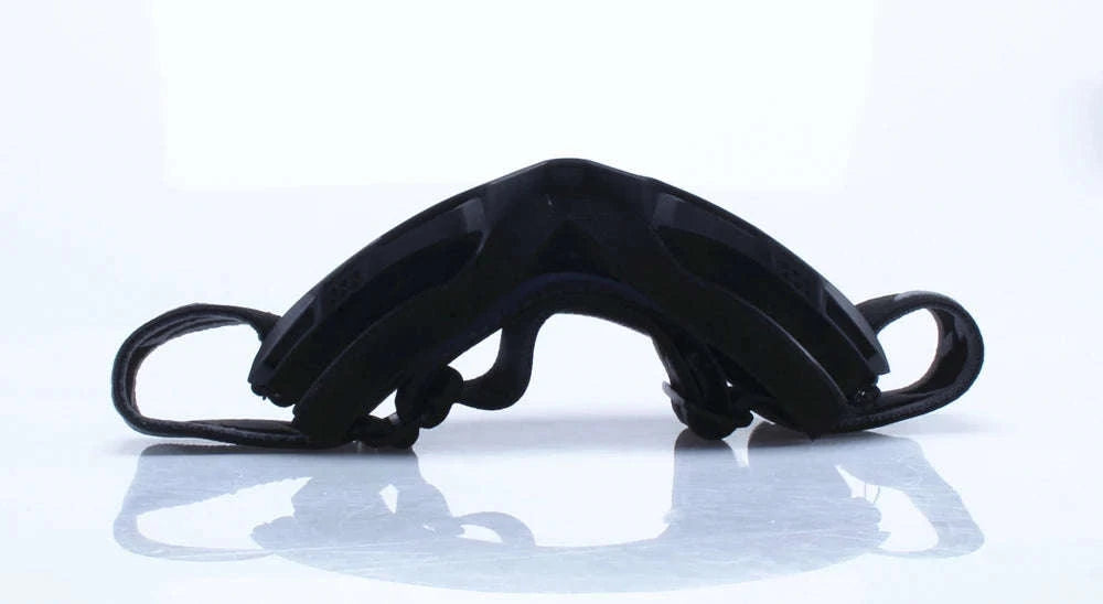 Motorcycle Sunglasses Men Retro Motocross Night‑Vision Goggles-6