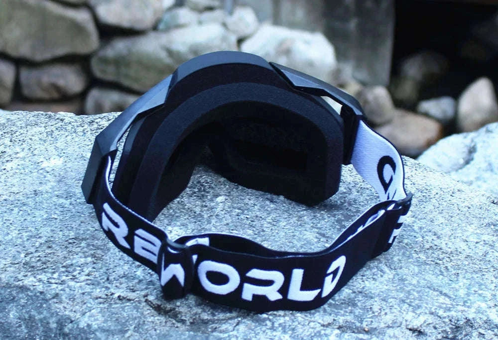 Motorcycle Sunglasses Retro Motocross Night Vision Goggles-6