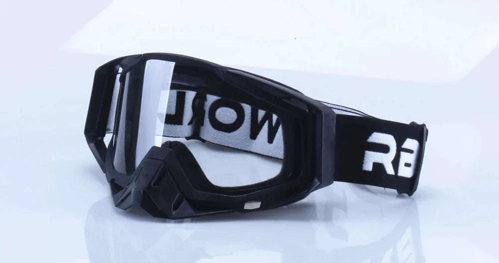 Motorcycle Sunglasses Retro Motocross Night Vision Goggles-6