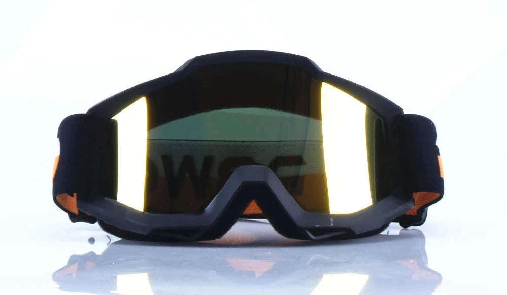 Motorcycle Sunglasses Retro Motocross Night Vision Goggles-6