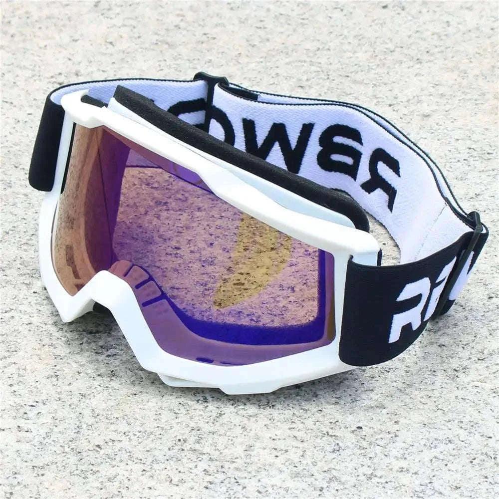 Motorcycle Sunglasses Retro Motocross Night Vision Goggles-6
