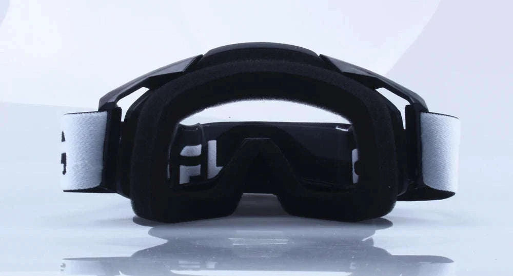 Motorcycle Sunglasses Retro Motocross Night Vision Goggles-6