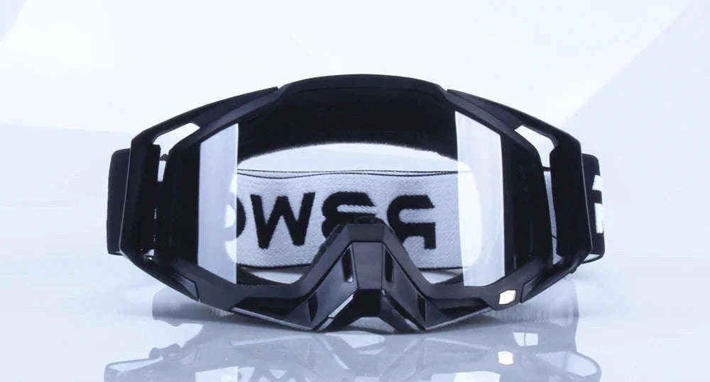 Motorcycle Sunglasses Retro Motocross Night Vision Goggles-6