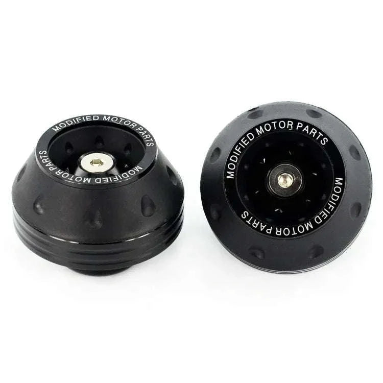 Motorcycle Wheel Crash Pad Protection Set-4Pcs Red